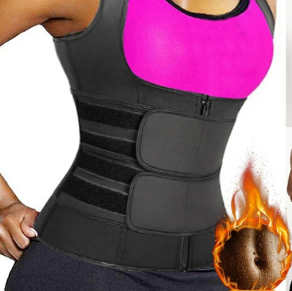 Latex Corset Vest